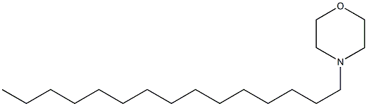 4-Pentadecylmorpholine,,结构式