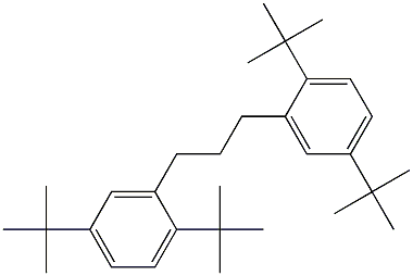 1,3-Bis(2,5-di-tert-butylphenyl)propane Structure