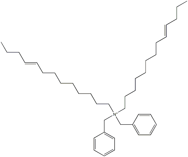 Di(9-tridecenyl)dibenzylaminium