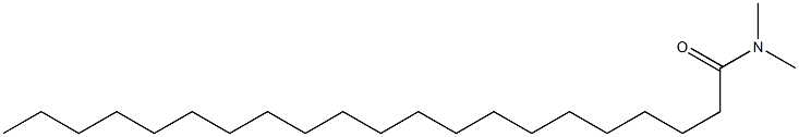 N,N-Dimethylhenicosanamide Structure