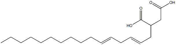 (2,5-Hexadecadienyl)succinic acid