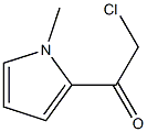 2-(Chloroacetyl)-1-methyl-1H-pyrrole Structure