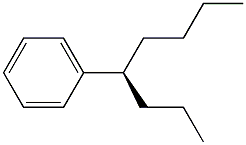 [R,(+)]-4-Phenyloctane Struktur