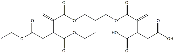 3,3'-[1,3-Propanediylbis(oxycarbonyl)]bis(3-butene-1,2-dicarboxylic acid diethyl) ester