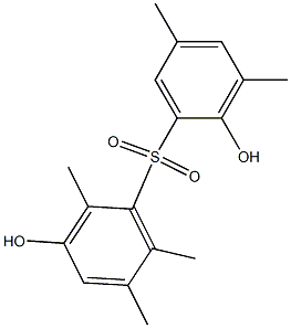 2',3-Dihydroxy-2,3',5,5',6-pentamethyl[sulfonylbisbenzene]