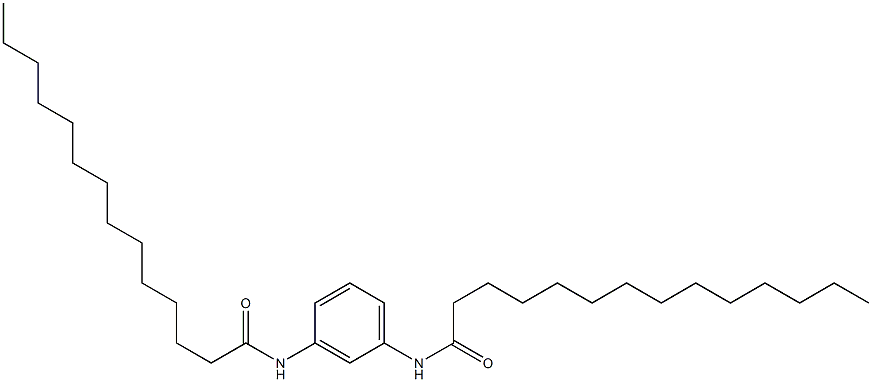 N,N'-Bis(1-oxotetradecyl)-m-phenylenediamine