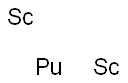 ジスカンジウム-プルトニウム 化学構造式