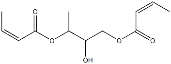 1,2,3-Butanetriol 1,3-bisisocrotonate