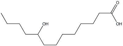 9-Hydroxytridecanoic acid Structure