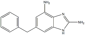 2,4-Diamino-6-benzyl-1H-benzimidazole