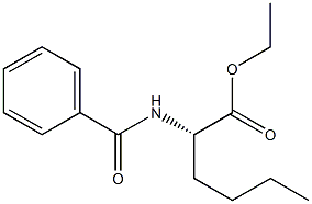 [S,(-)]-2-(Benzoylamino)hexanoic acid ethyl ester
