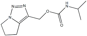 3-(Isopropylcarbamoyloxymethyl)-5,6-dihydro-4H-pyrrolo[1,2-c][1,2,3]triazole