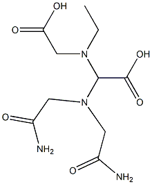 2-[Bis(carbamoylmethyl)amino]ethyliminobisacetic acid