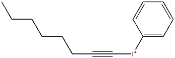  1-Octynyl(phenyl)iodonium