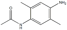4'-アミノ-2',5'-ジメチルアセトアニリド 化学構造式