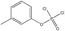 Dichloridophosphoric acid 3-methylphenyl ester 结构式