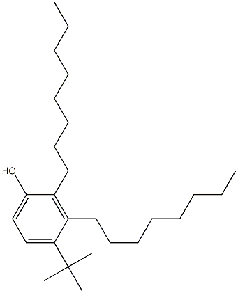 4-tert-Butyl-2,3-dioctylphenol|