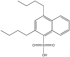 2,4-Dibutyl-1-naphthalenesulfonic acid