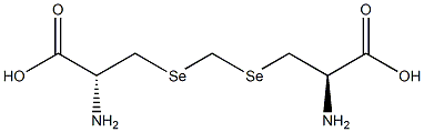 (2R,8R)-2,8-ジアミノ-4,6-ジセレナノナン二酸 化学構造式