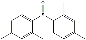 Bis[2,4-dimethylphenyl] sulfoxide|