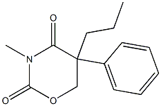 5,6-Dihydro-3-methyl-5-phenyl-5-propyl-2H-1,3-oxazine-2,4(3H)-dione