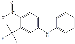 3-Trifluoromethyl-4-nitro-N-phenylbenzenamine