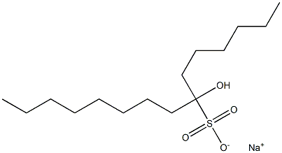 7-Hydroxypentadecane-7-sulfonic acid sodium salt