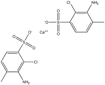 Bis(3-amino-2-chloro-4-methylbenzenesulfonic acid)calcium salt
