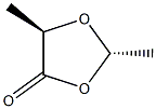 (2S,5R)-2,5-Dimethyl-1,3-dioxolan-4-one|