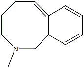 (6E)-2-Methyl-1,2,3,4,5,10a-hexahydro-2-benzazocine