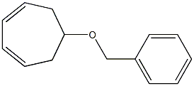 6-(Benzyloxy)-1,3-cycloheptadiene Structure