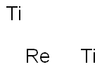 Dititanium rhenium,,结构式