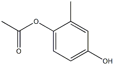  Acetic acid 4-hydroxy-2-methylphenyl ester