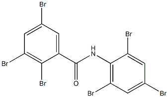  N-(2,4,6-Tribromophenyl)-2,3,5-tribromobenzamide