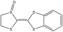 2-(1,3-Benzodithiol-2-ylidene)-1,3-dithiolane 1-oxide,,结构式