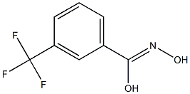 3-(Trifluoromethyl)benzhydroximic acid Struktur