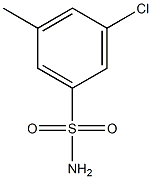 3-Chloro-5-methylbenzenesulfonamide 结构式
