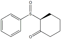 (2S)-2-Phenylsulfinylcyclohexanone|