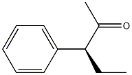 (S)-3-Phenyl-2-pentanone 结构式