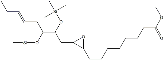  8-[3-[2,3-Bis(trimethylsiloxy)-5-octenyl]oxiran-2-yl]octanoic acid methyl ester