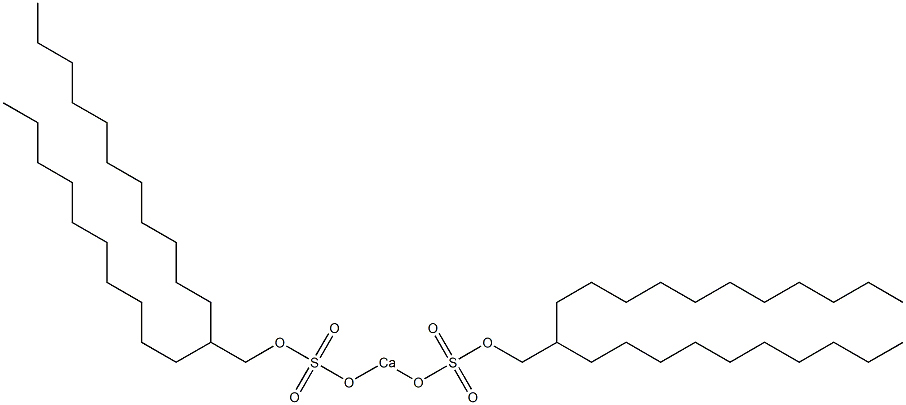 Bis(2-decyltridecyloxysulfonyloxy)calcium