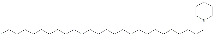 4-Hexacosylmorpholine,,结构式