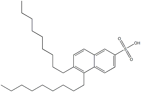 5,6-Dinonyl-2-naphthalenesulfonic acid