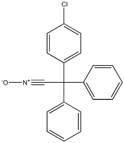 4-Chlorophenyldiphenylacetonitrileoxide Structure