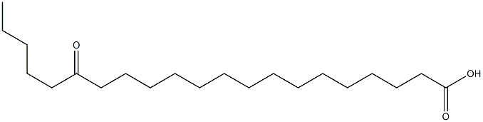 16-Oxohenicosanoic acid Struktur