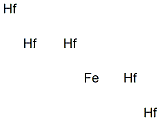 Iron pentahafnium,,结构式