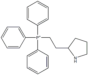 Triphenyl[2-(2-pyrrolidinyl)ethyl]phosphonium