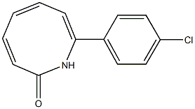 8-(4-Chlorophenyl)azocin-2(1H)-one,,结构式