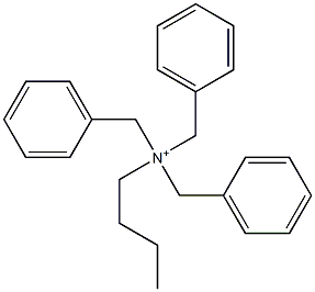 Butyltribenzylaminium