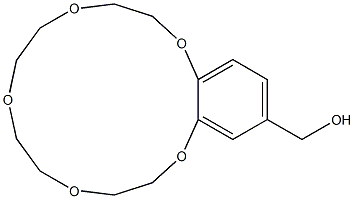 6,7,9,10,12,13,15,16-Octahydro-5,8,11,14,17-pentaoxa-5H-benzocyclopentadecene-2-methanol|